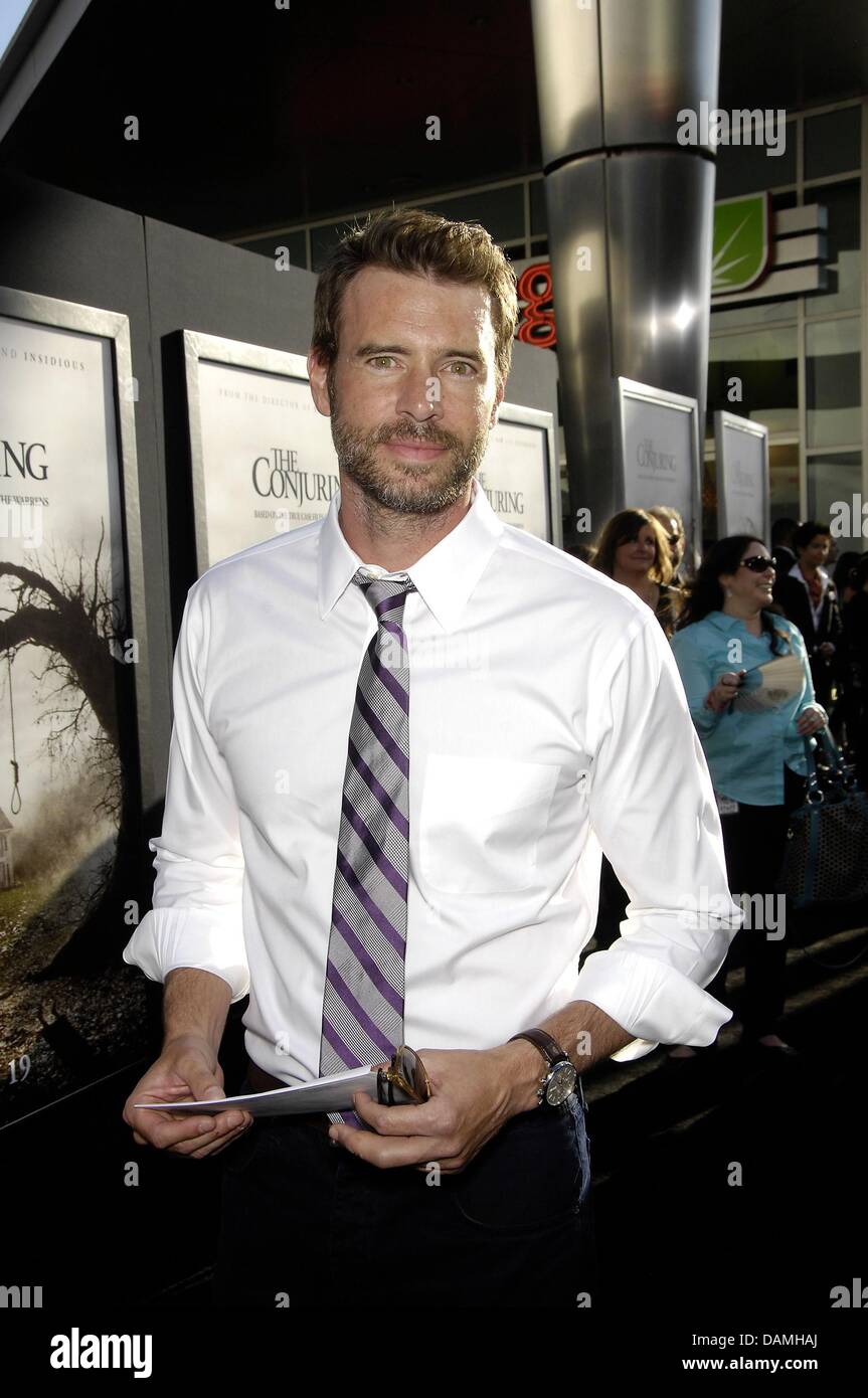 Los Angeles, CA. 15th July, 2013. Scott Foley at arrivals for THE