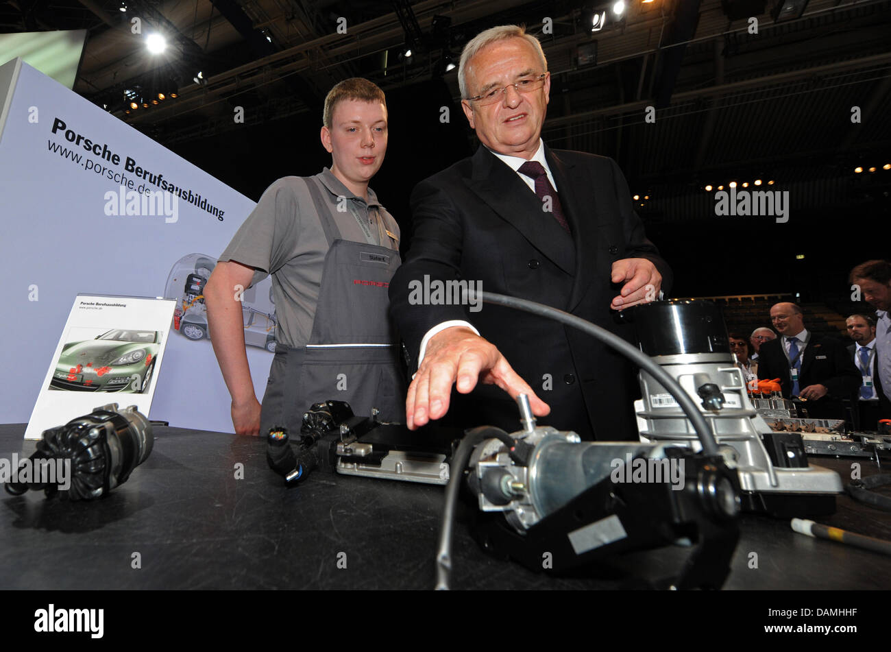 Porsche automobil holding se hires stock photography and images Alamy