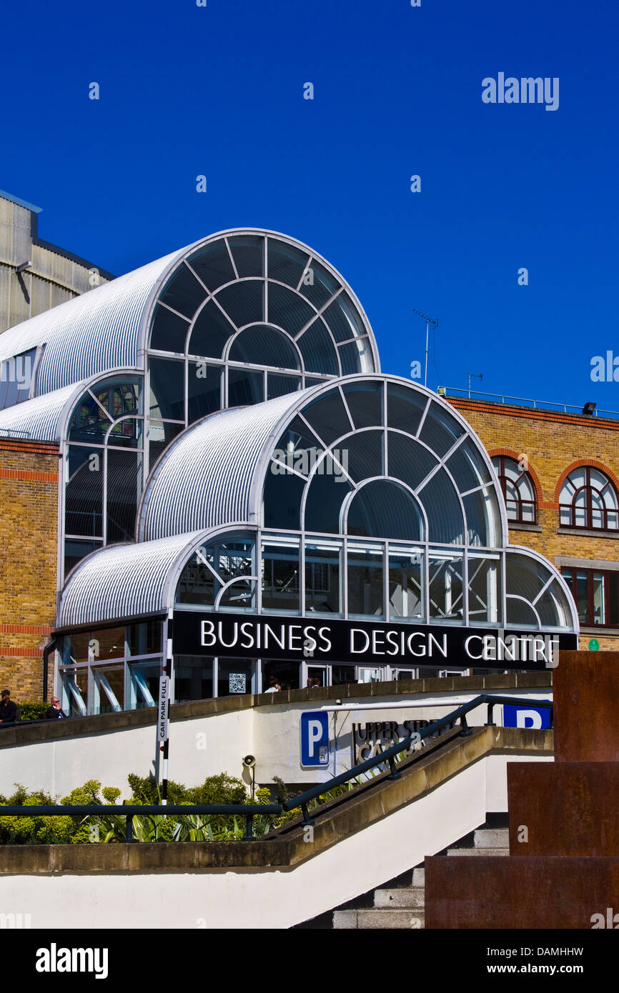 The business design centre islington hires stock photography and