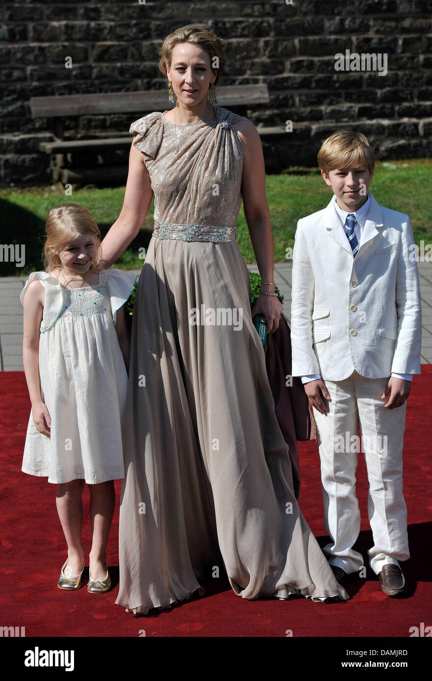 Princess Alexandra of Sayn-Wittgenstein-Berleburg (C), Count Friedrich