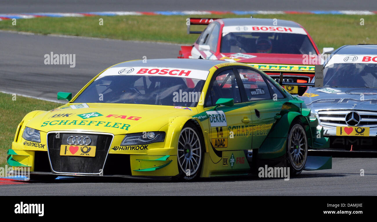 Audi driver Martin Tomczyk is back again