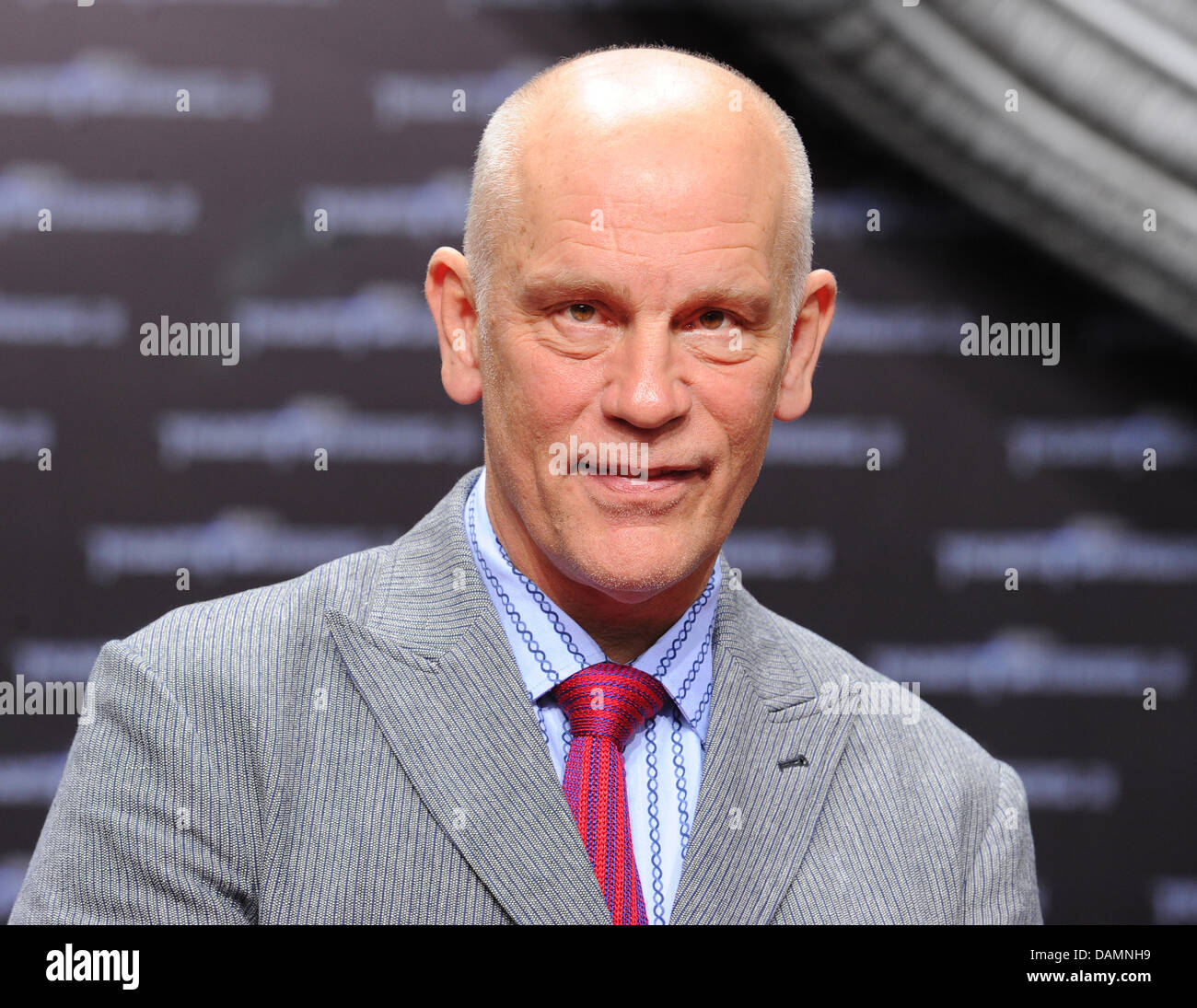 US actor John Malkovich attends the European premiere of his new film 'Transformers 3' at the Cinestar cinema at Potsdamer Platz in Berlin, Germany, 25 June 2011. 'Transformers 3' will open in German cinemas on 29 June 2011. Photo: Jens Kalaene Stock Photo