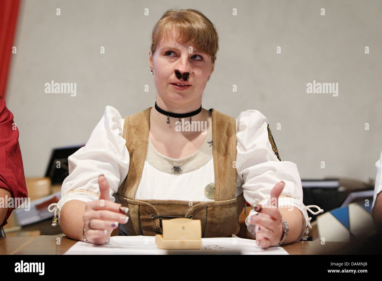 sniffing tobacco germany Contestant Waltraud Leitner is waiting for the jury's decision after her  run in the 44th German snuff tobacco championship in Kucha, Germany, 25  June 2011. The aim is to sniff as much