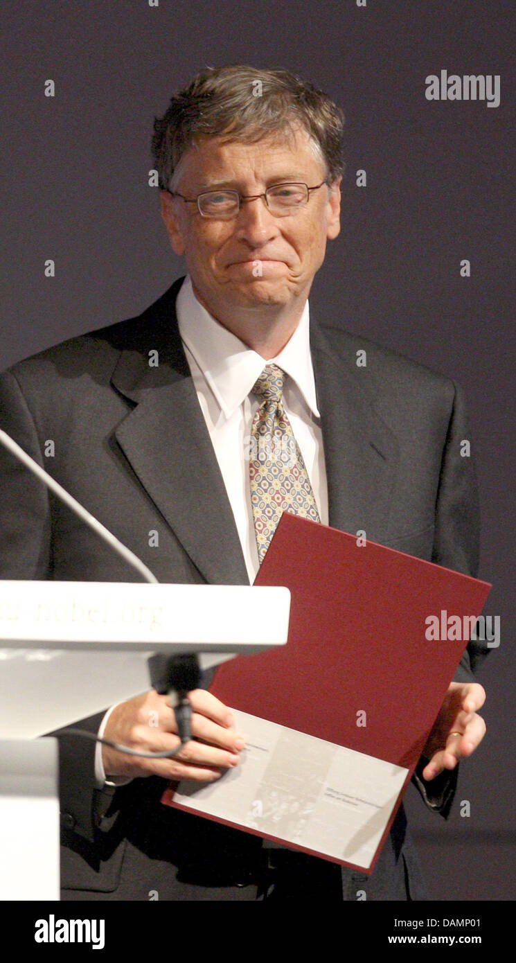 Microsoft founder Bill Gates reiceived the letter of appointment to the