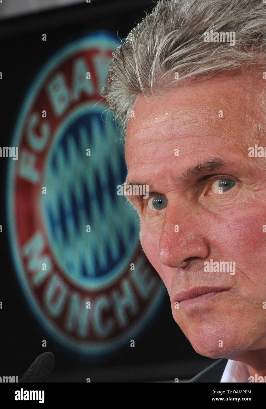 Sports spo soccer bundesliga coach talking logo germany hires stock