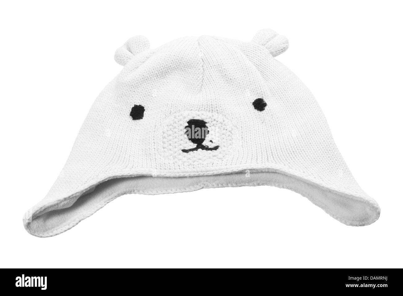 Baby Woolen Hat Stock Photo