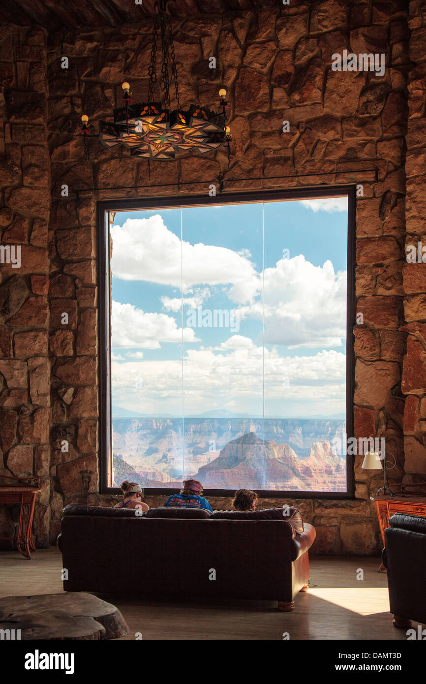 North Rim Lodge High Resolution Stock Photography and Images - Alamy