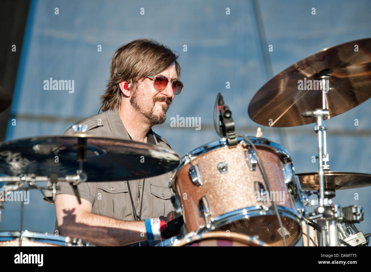 LINCOLN, CA July 12 Robin Wilson of Gin Blossoms performs in Fun in the Sun Tour featuring