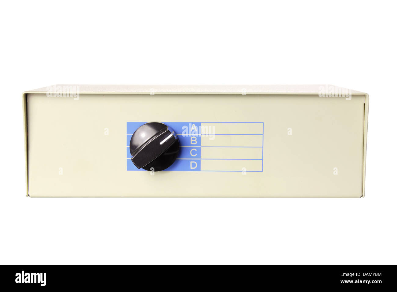 Old Data Transfer Box Stock Photo Alamy