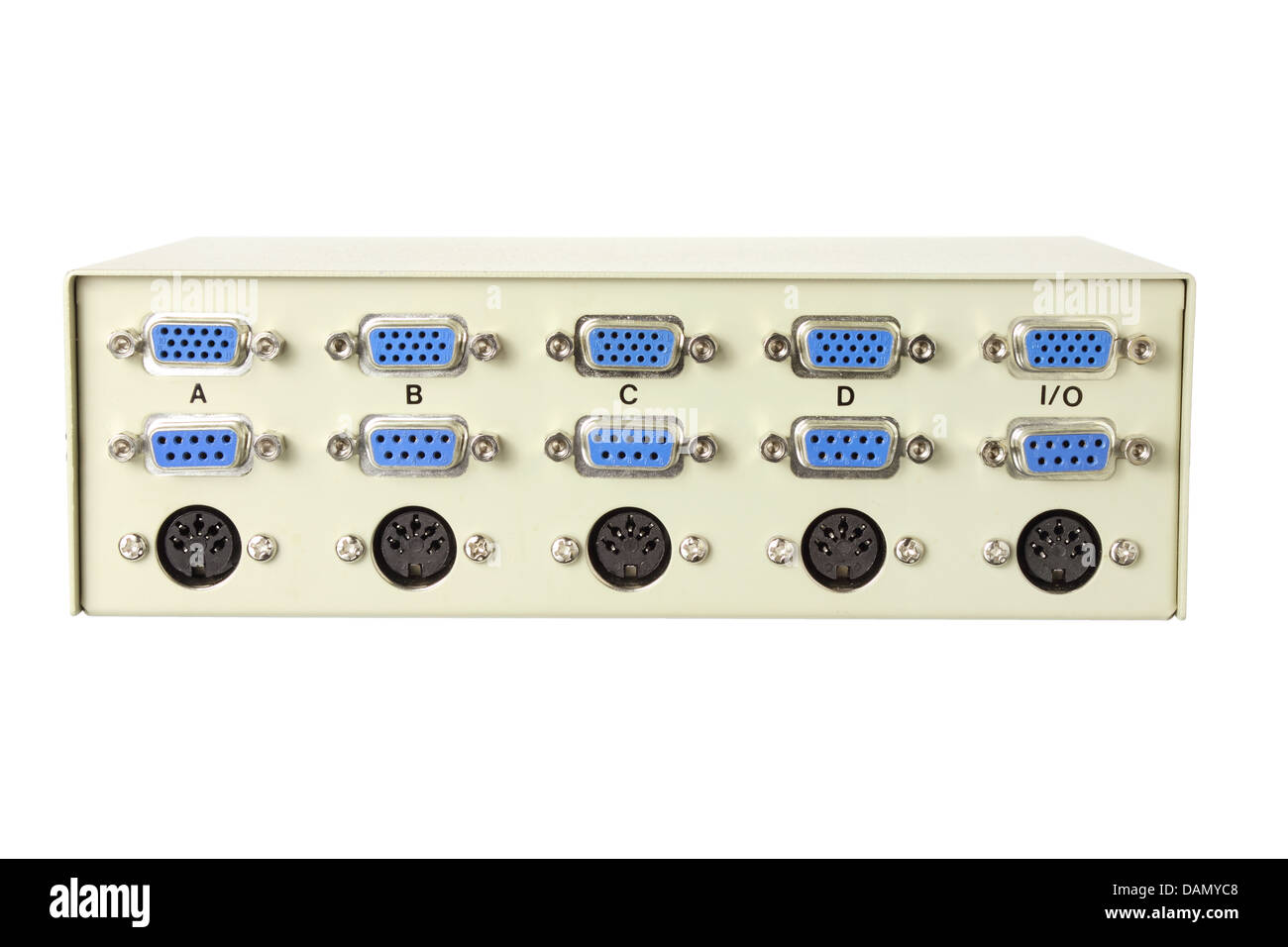 Old Data Transfer Box Stock Photo Alamy