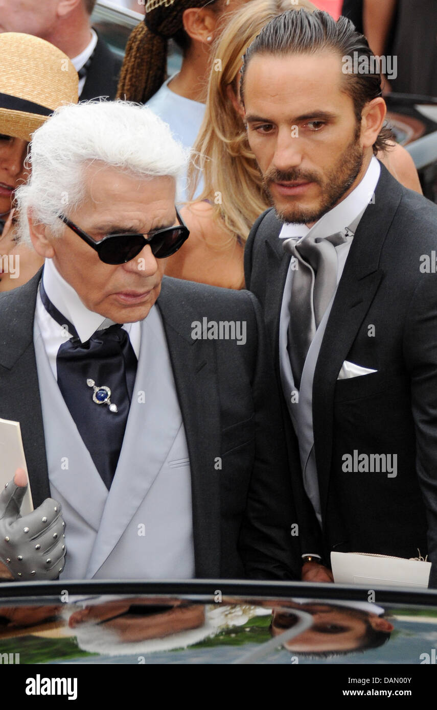 Designer karl lagerfeld l hi-res stock photography and images - Alamy