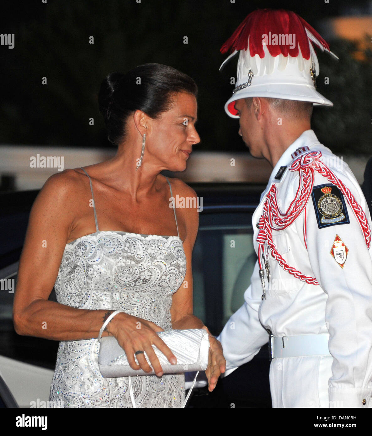 princess stephanie monaco wedding dress Best Royal Wedding Dresses to Inspire Meghan Markle