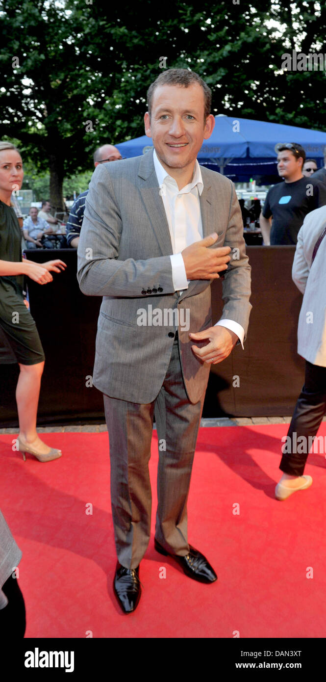 French multi-talented comedian Dany Boon - actor, director and ...