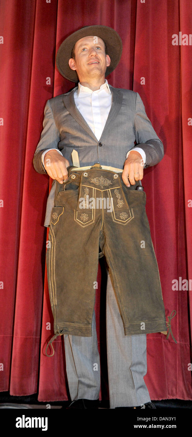 French multi-talented comedian Dany Boon - actor, director and ...