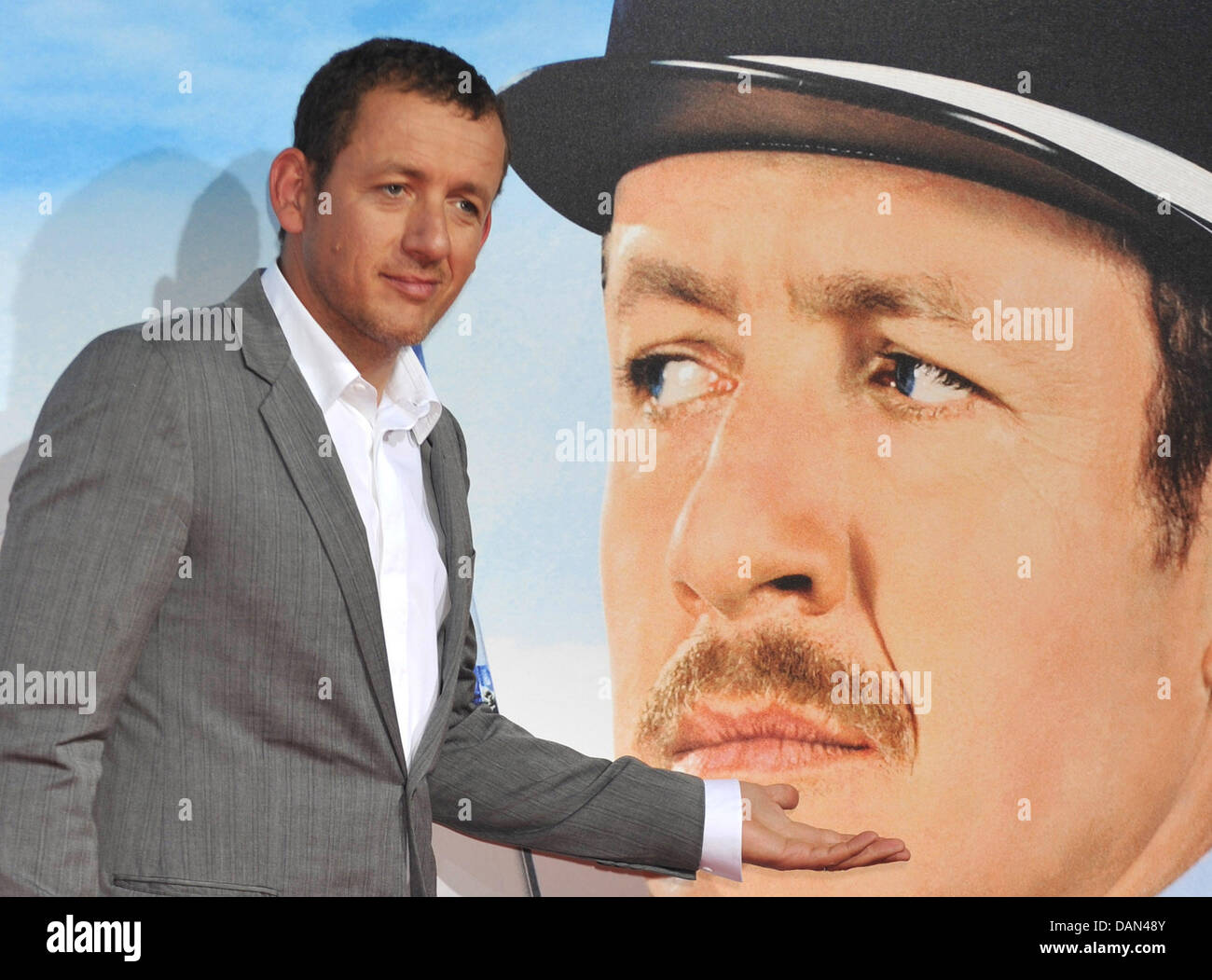 French multi-talented comedian Dany Boon - actor, director and ...