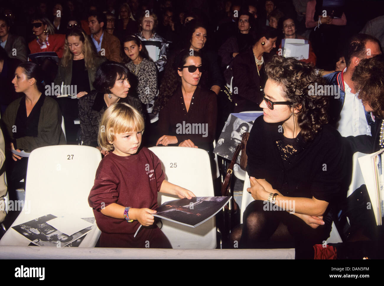 Lory Del Santo And Conor Clapton Stock Photo Alamy