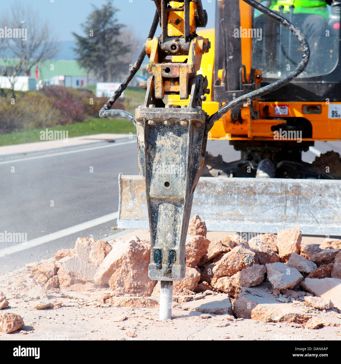 Yellow cheap jack hammer