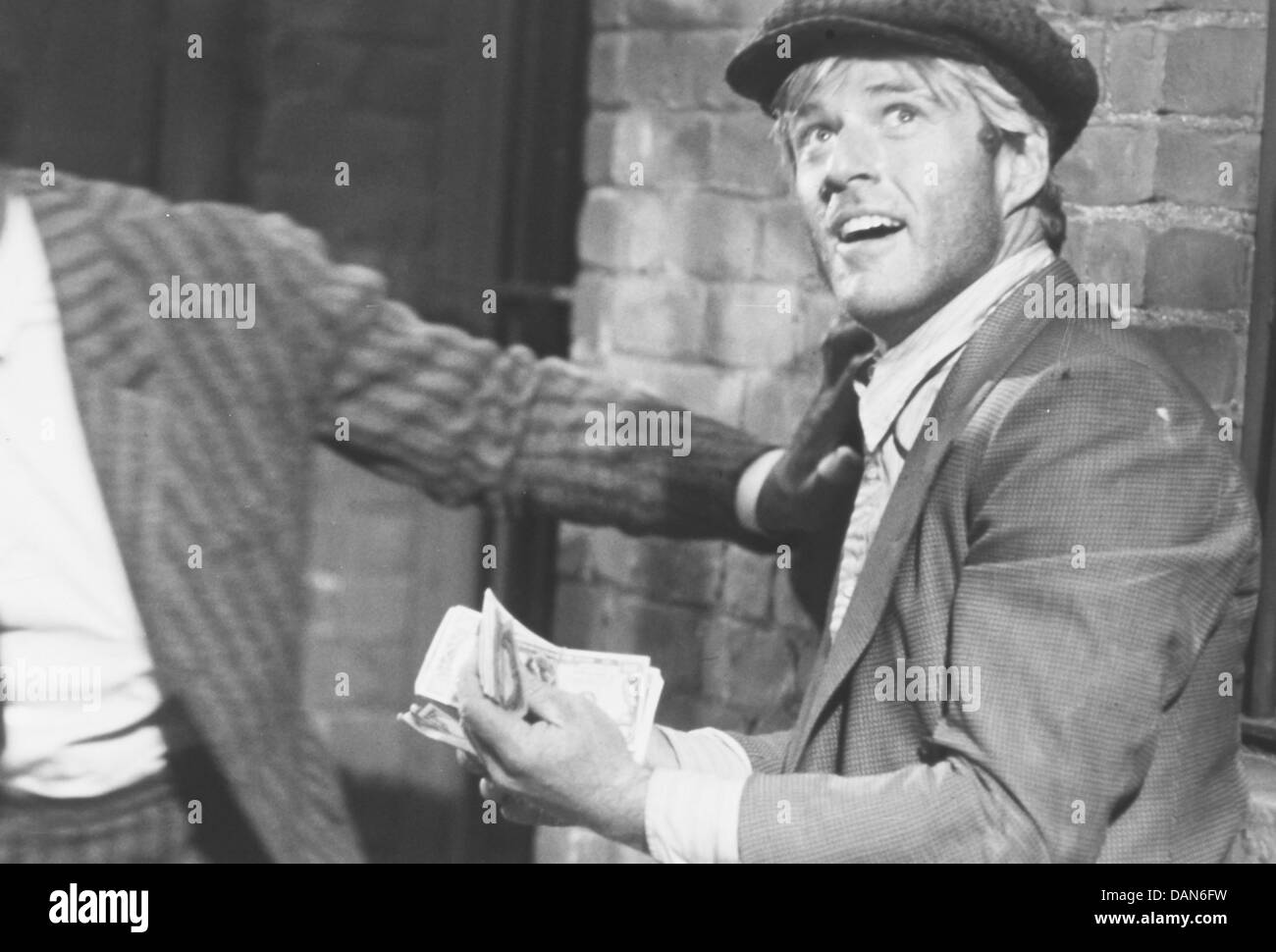 Robert Redford,the sting 1973 Stock Photo