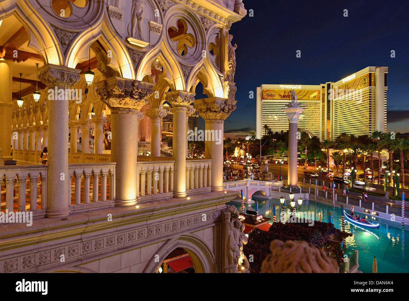 The venetian the mirage hi-res stock photography and images - Alamy