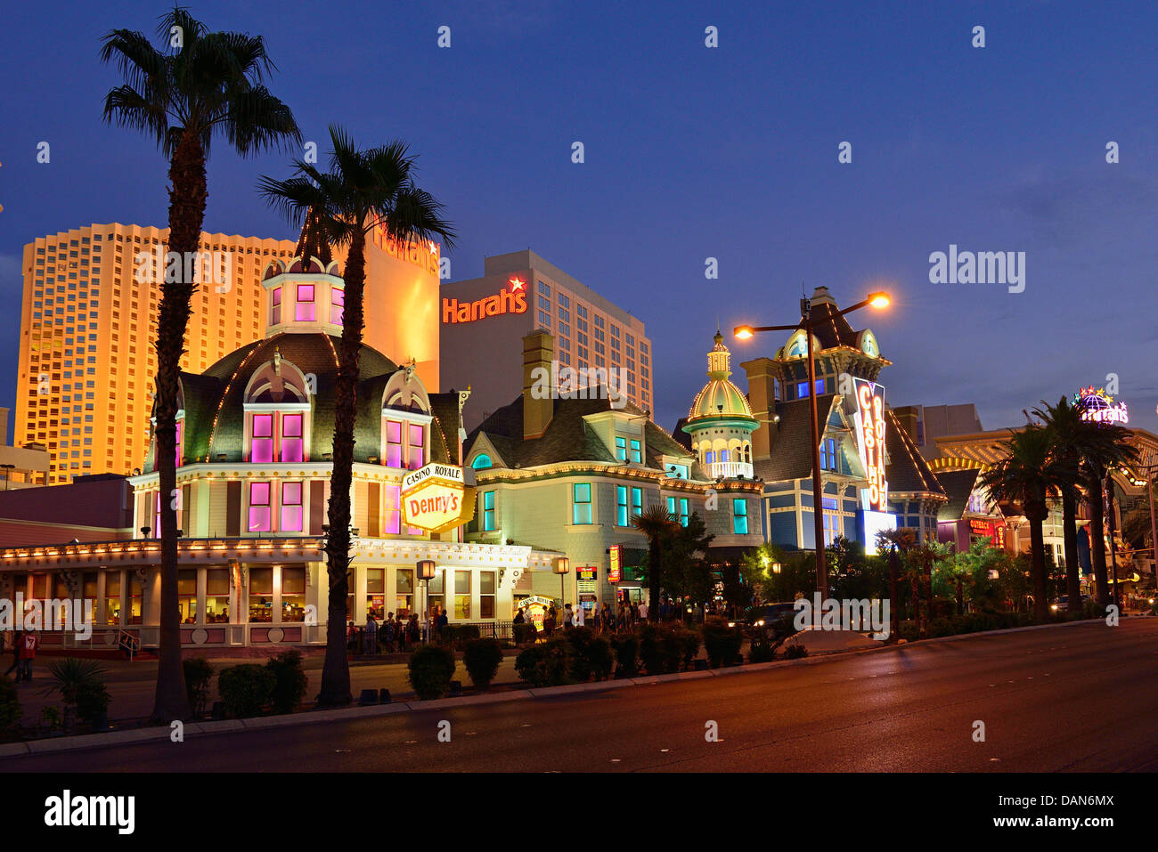 Harrah's Las Vegas Hotel and Casino - Las Vegas Strip