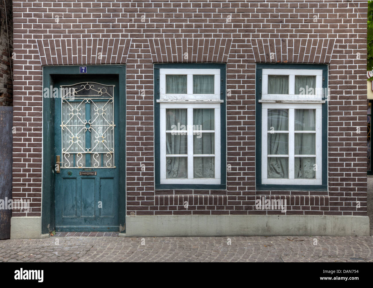 House No.7 in central Oldenburg, Germany Stock Photo Alamy