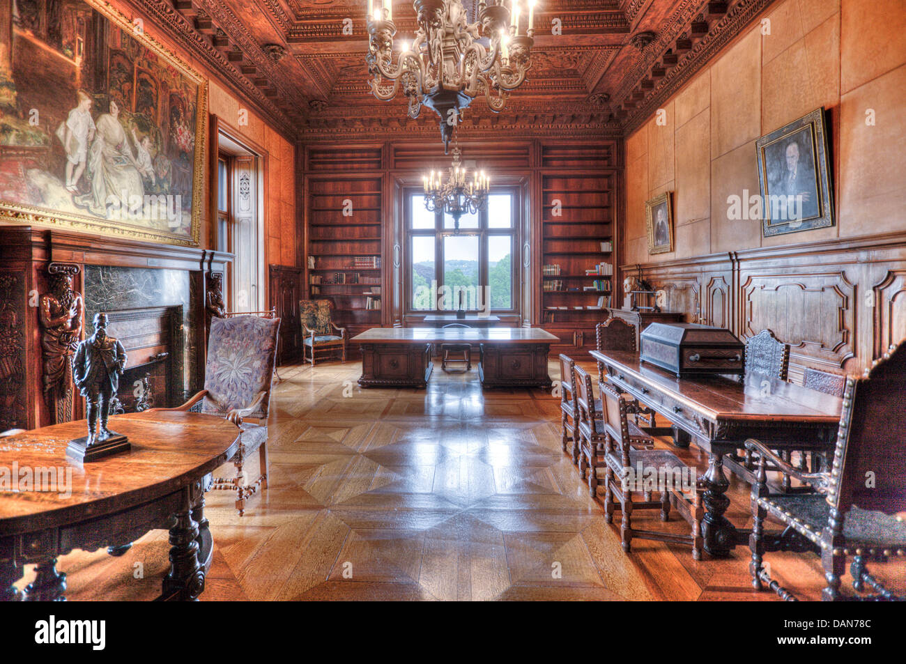 Villa Huegel In Essen Stock Photos Villa Huegel In Essen Stock