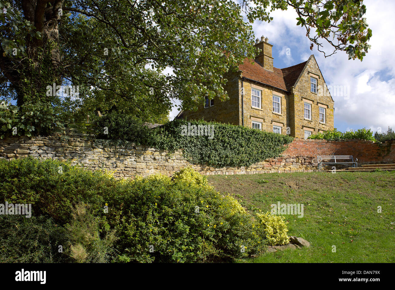 Braunston Manor Hotel, a listed stone manor house and gardens
