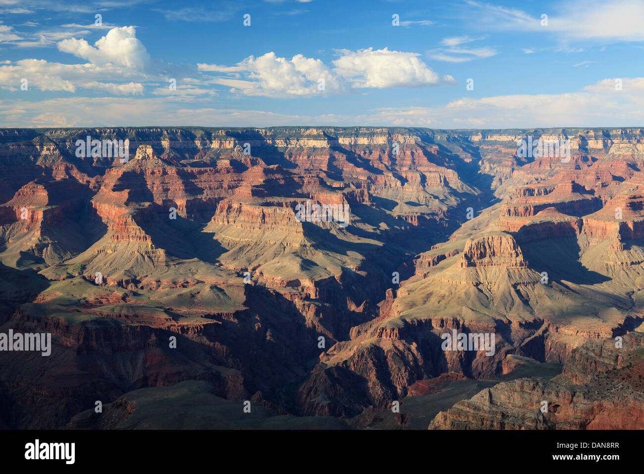 USA, Arizona, Grand Canyon National Park (South Rim), Mather Point Stock Photo