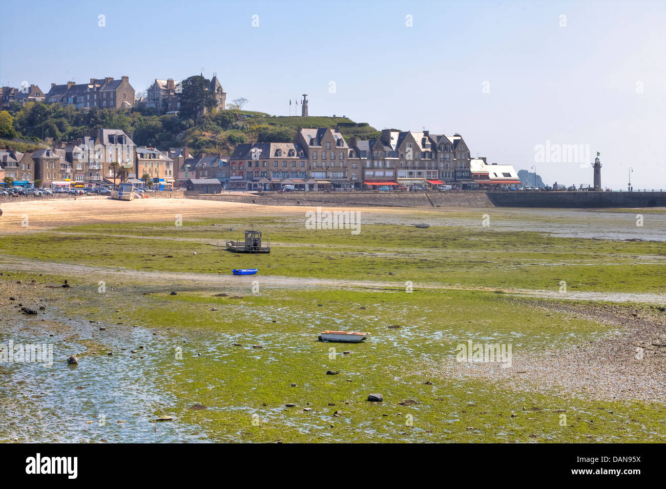 Cancale, Brittany, France Stock Photo