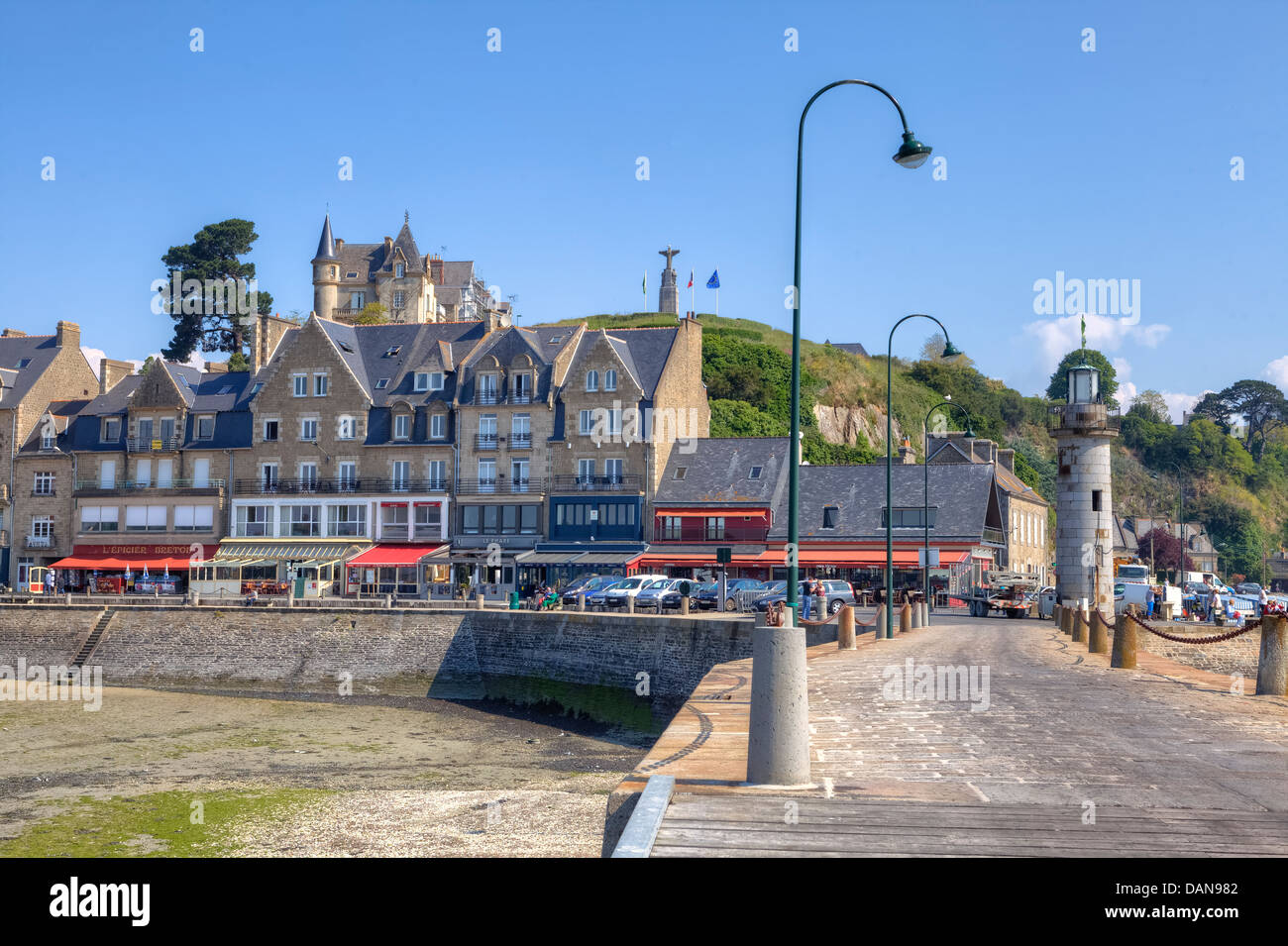 Cancale, Brittany, France Stock Photo - Alamy