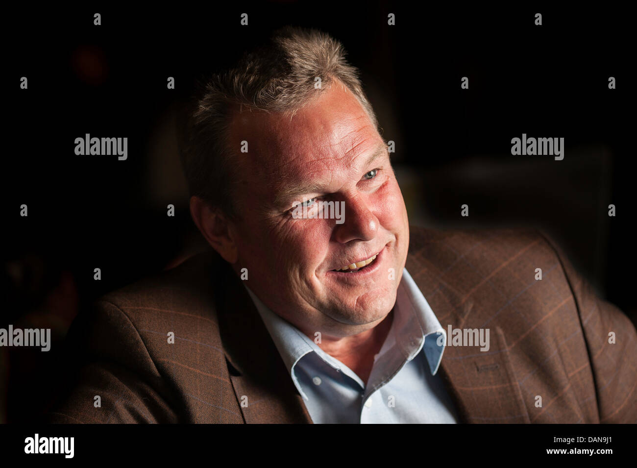 U.S. Sen. Jon Tester, DMont., of Big Sandy, Montana Stock Photo Alamy