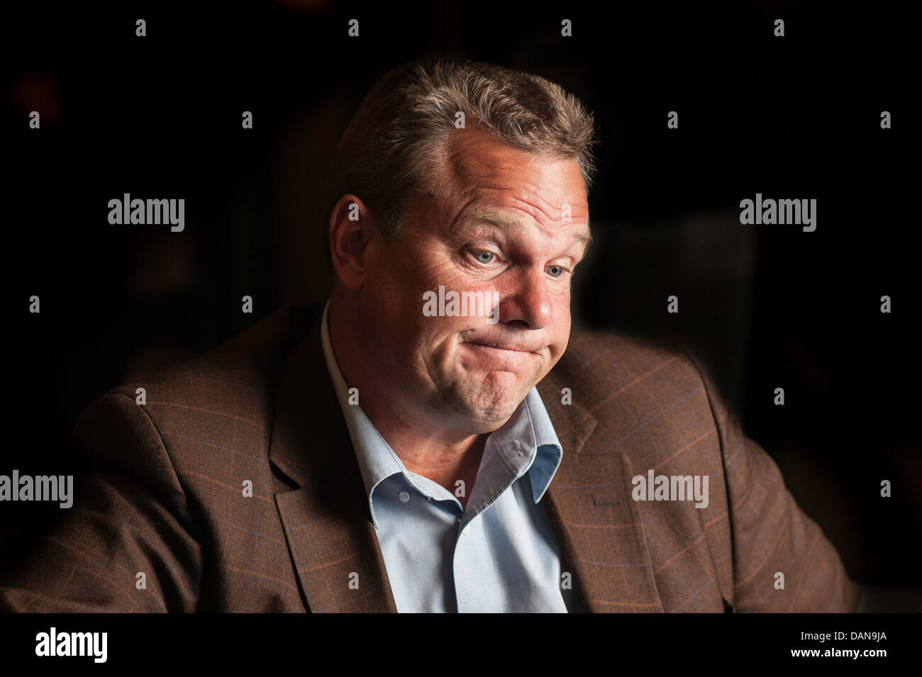 Senator jon tester hires stock photography and images Alamy