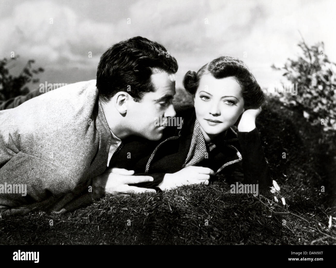 YOU ONLY LIVE ONCE (1937) HENRY FONDA, SYLVIA SIDNEY, FRITZ LANG (DIR) YOLO 003 MOVIESTORE COLLECTION LTD Stock Photo