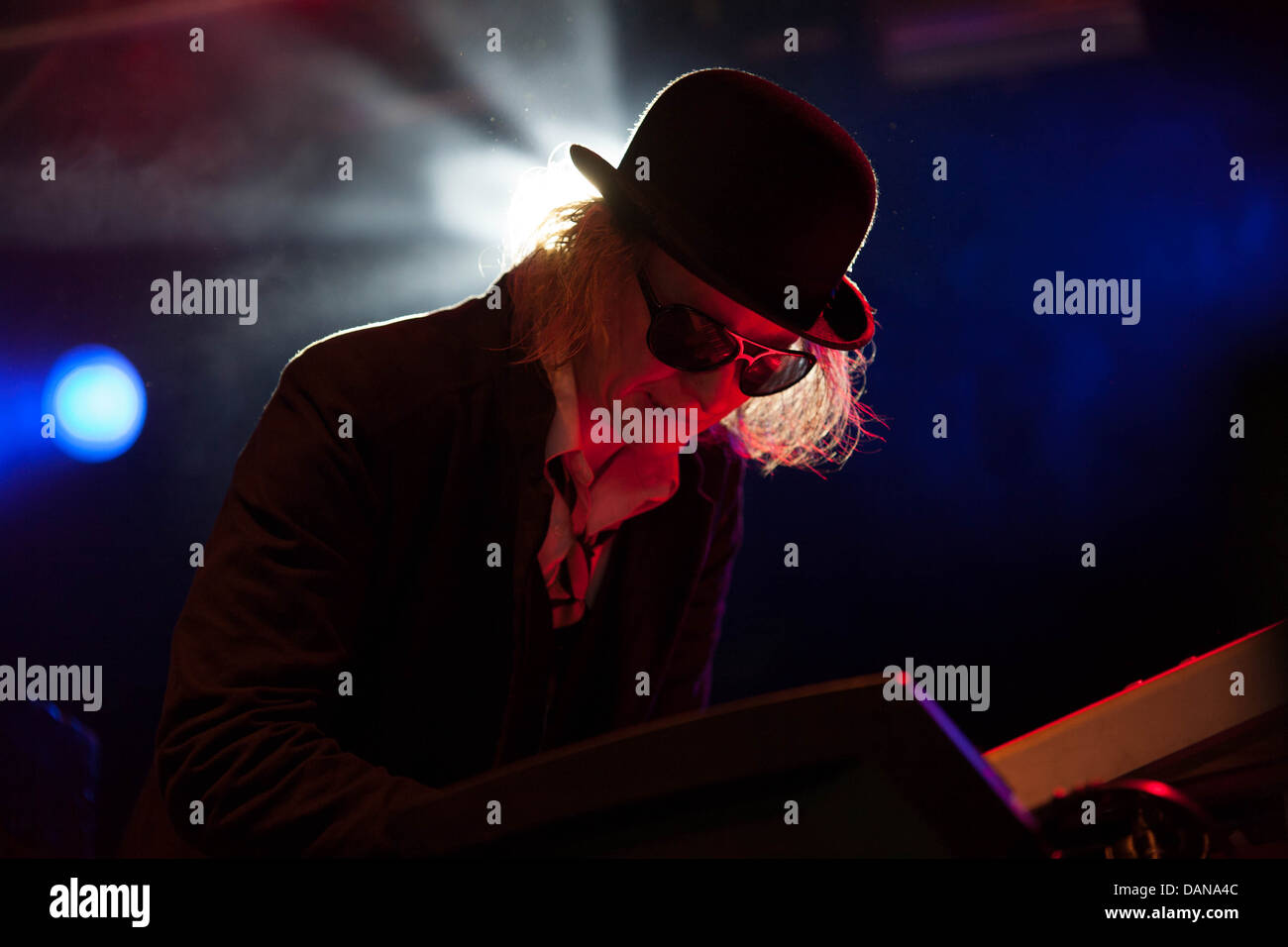Alabama 3 perform live at the Westport Music festival 29/6/13 Stock Photo