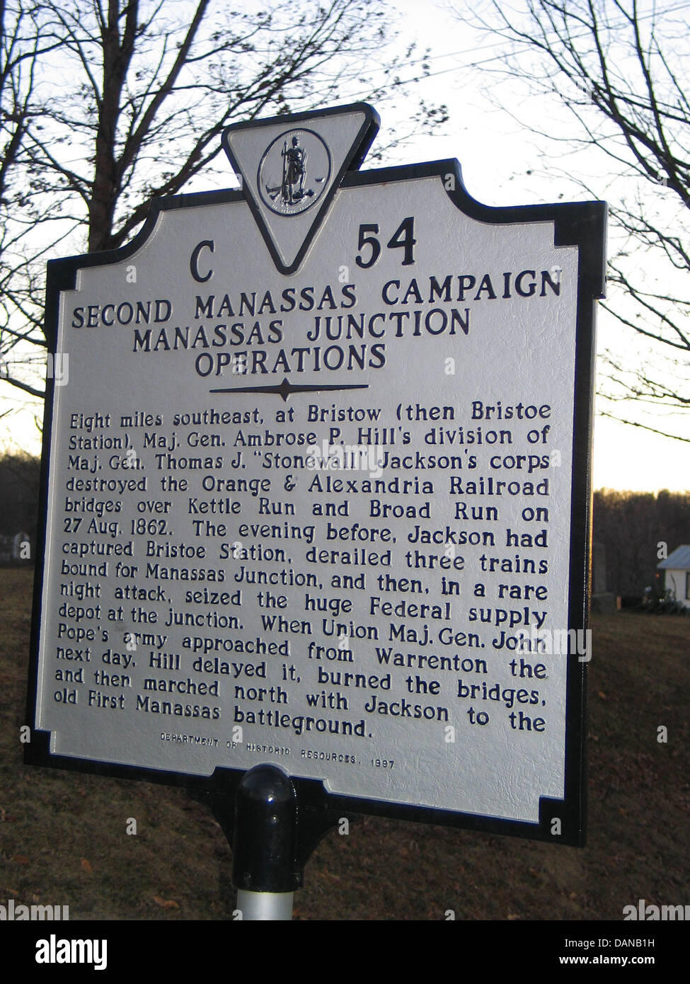 SECOND MANASSAS CAMPAIGN MANASSAS JUNCTION OPERATIONS Eight miles