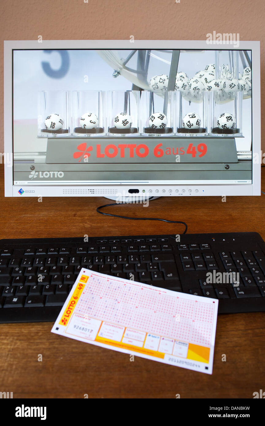 Lotto draw hi res stock photography and images Alamy