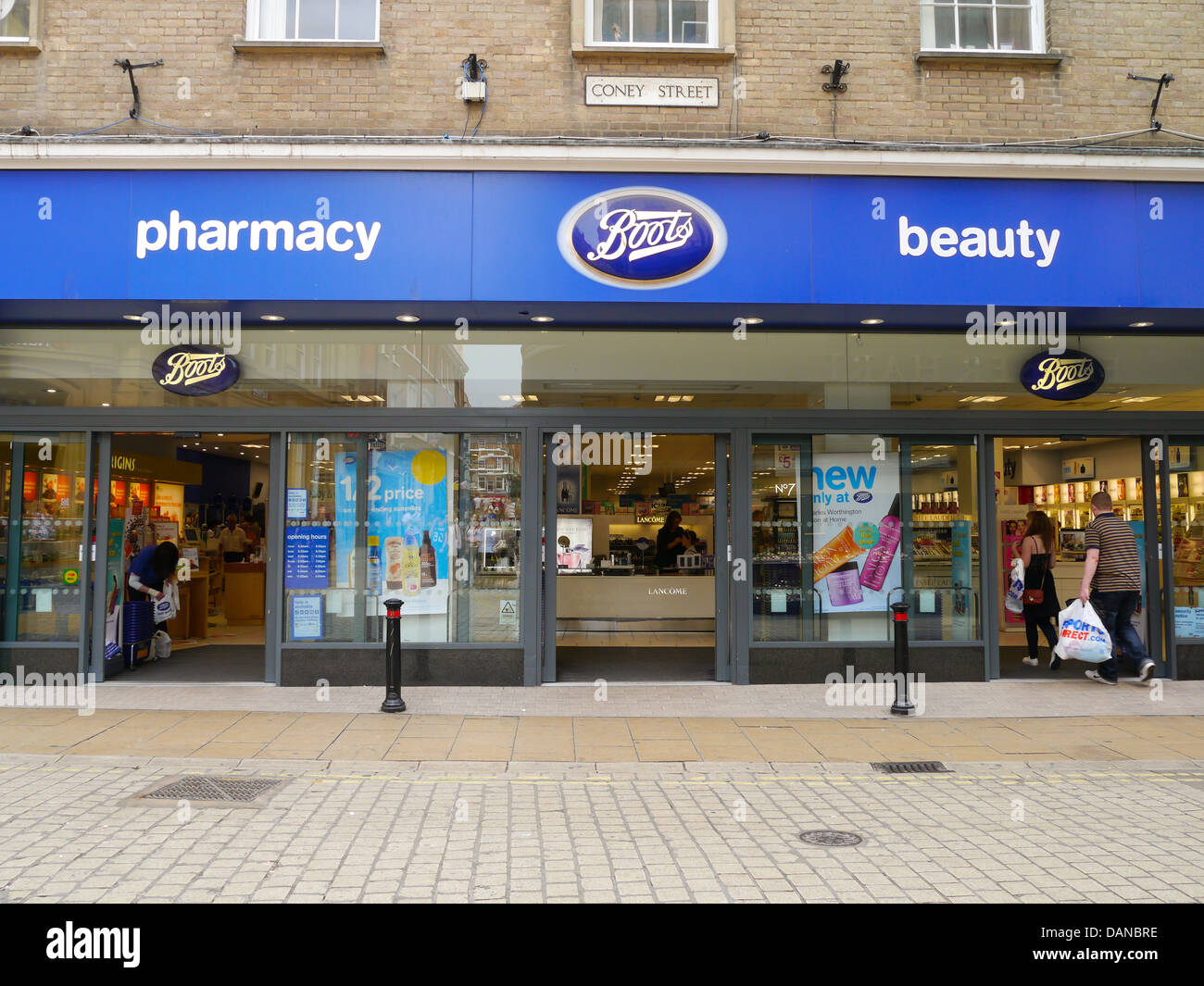 Boots store hi-res stock photography and images - Alamy