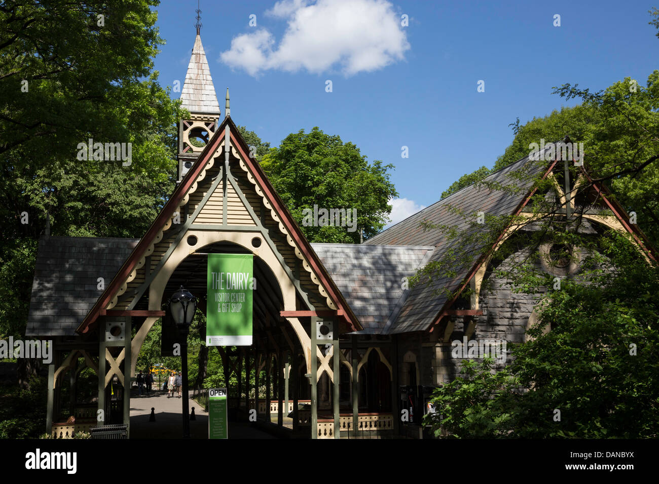 Dairy visitor center central park hires stock photography and images