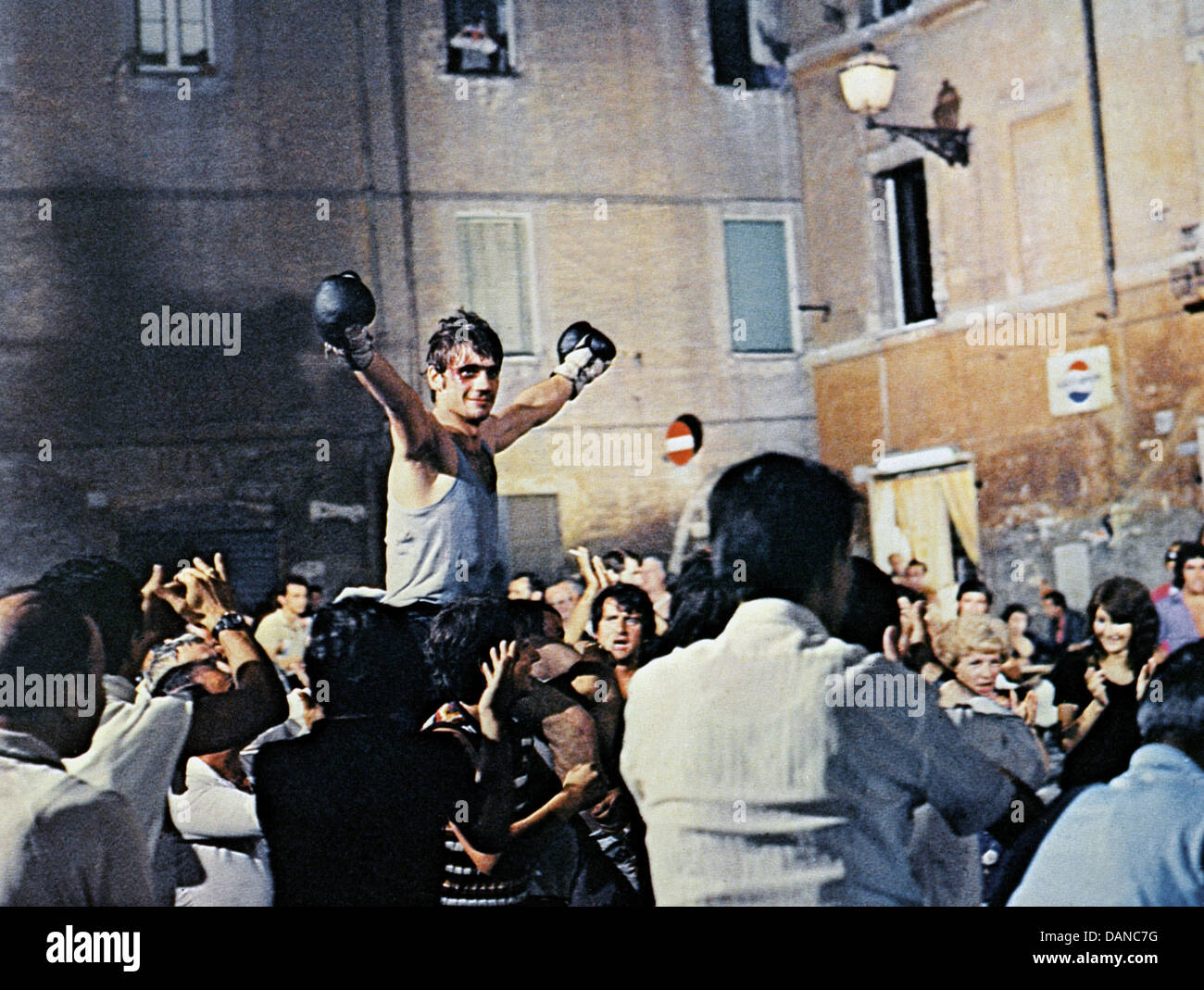FELLINI'S ROMA (1972) ROMA (ALT) FEDERICO FELLINI (DIR) FRMA 002 MOVIESTORE COLLECTION LTD Stock Photo