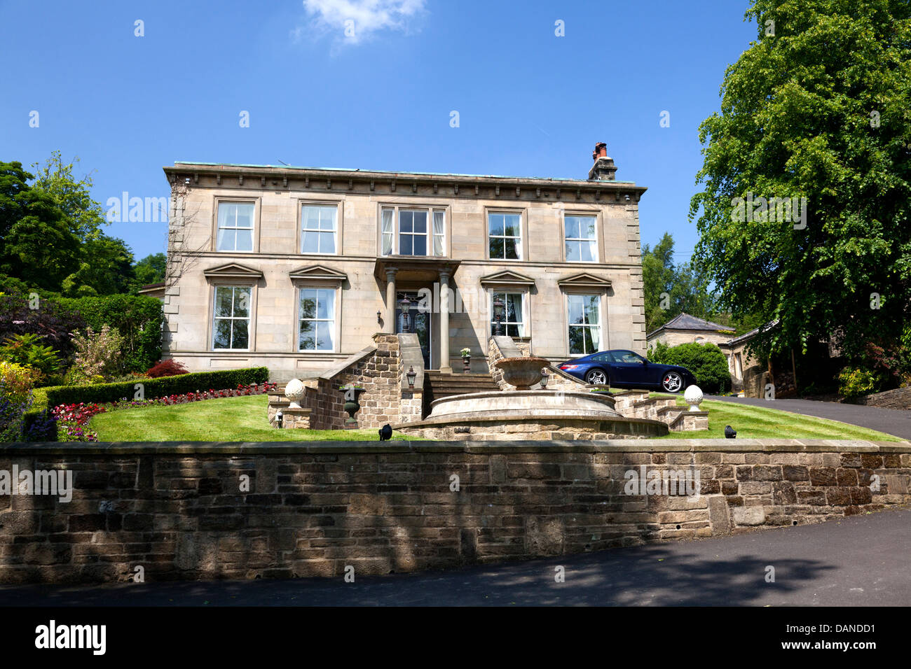 Oats Royd House, Luddenden, West Yorkshire Stock Photo Alamy
