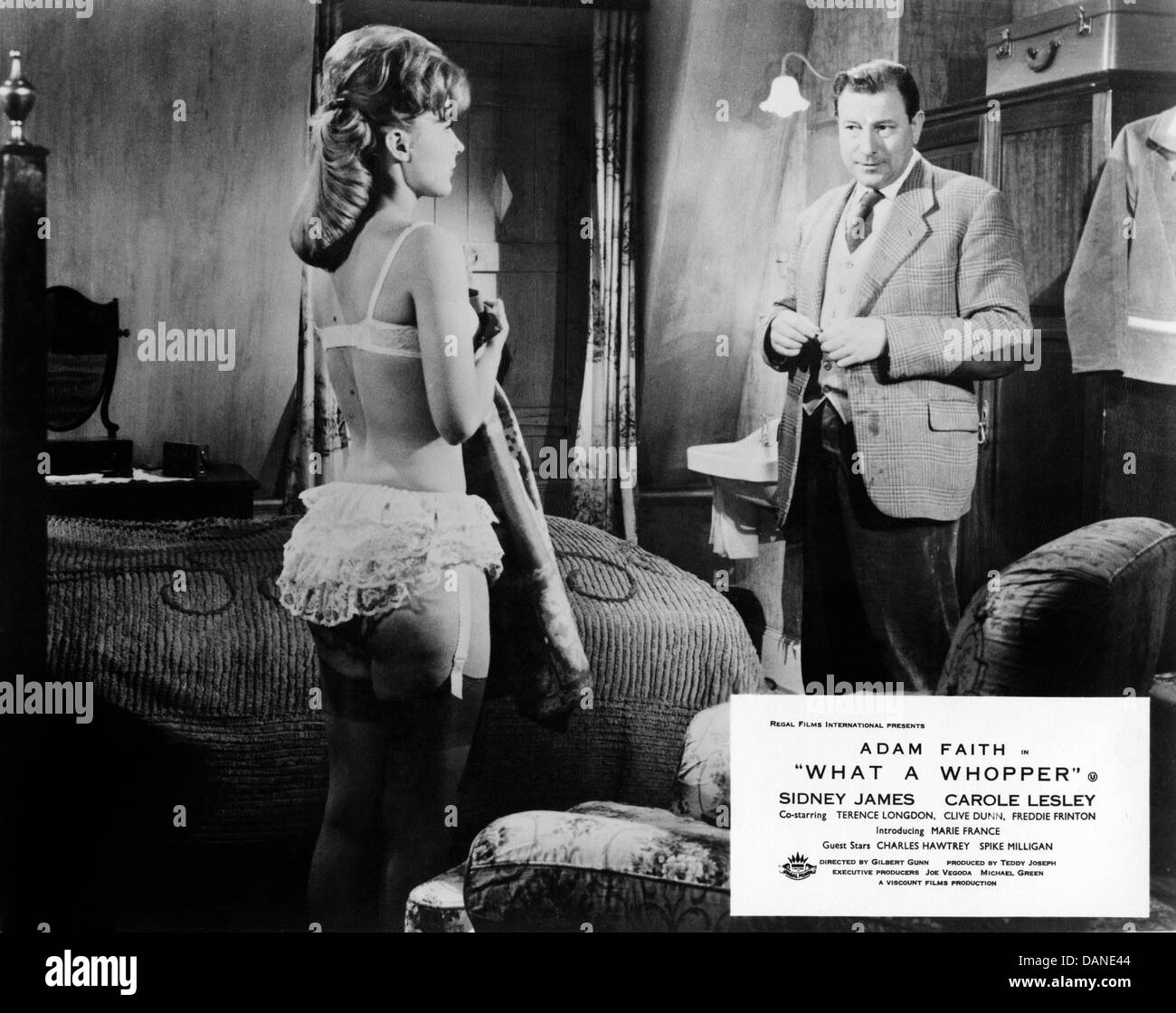 WHAT A WHOPPER (1961) MARIE FRANCE, GILBERT GUNN (DIR) WAWH 001 Stock