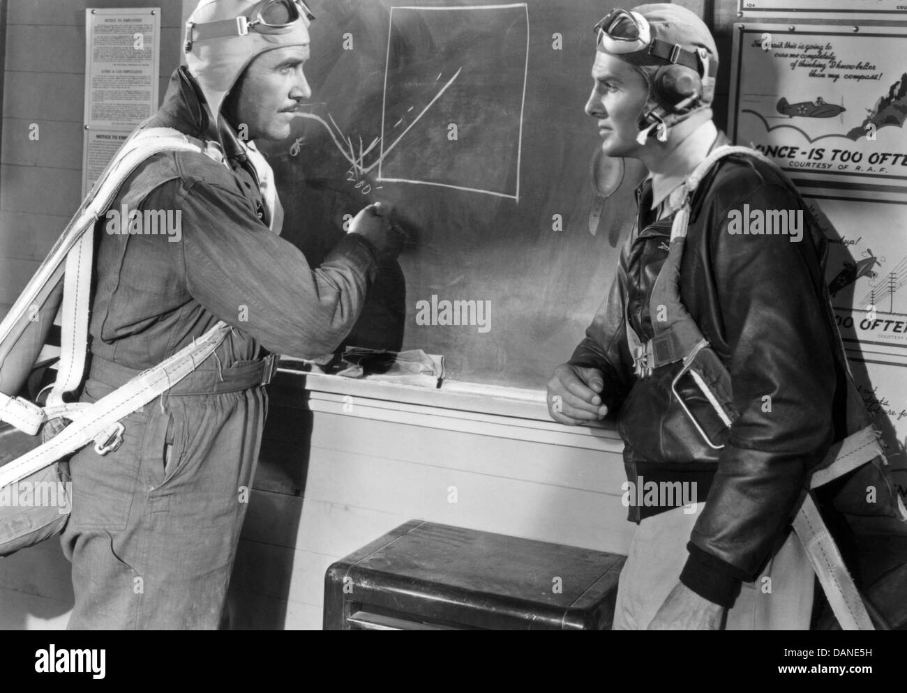 THUNDER BIRDS (1942) SOLDERS OF THE AIR (ALT) PRESTON FOSTER, WILLIAM A WELLMAN (DIR) TBRD 002 Stock Photo