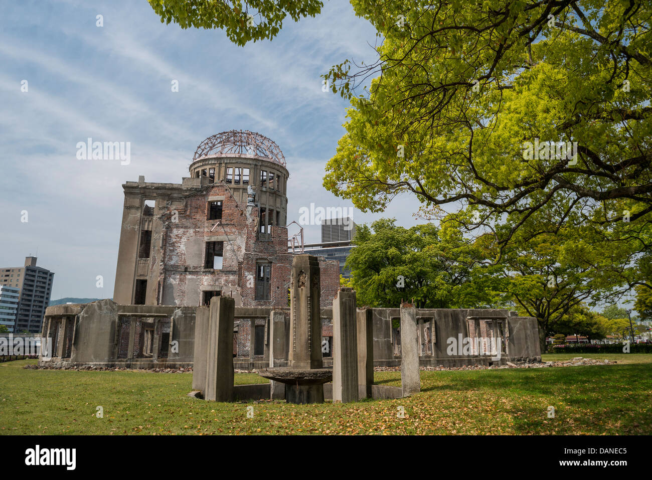 Ruin of Hiroshima Industrial Promotion Hall or ABomb Dome, Hiroshima, Japan Stock Photo Alamy