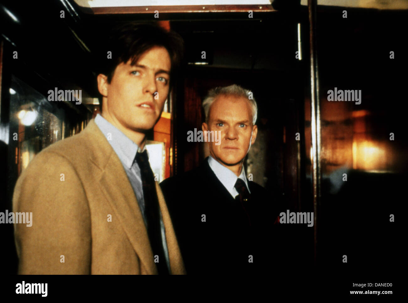 Night train to venice 1993 hugh grant hi res stock photography and