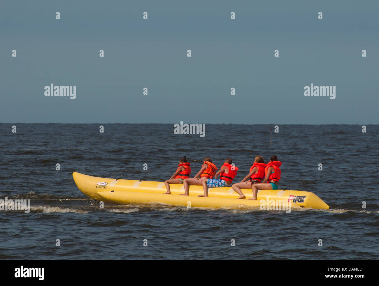 Baltic sea banana Stock Photo