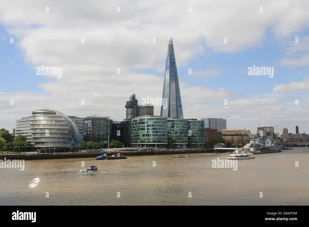 The Shard by Renzo Piano, London, UK Stock Photo