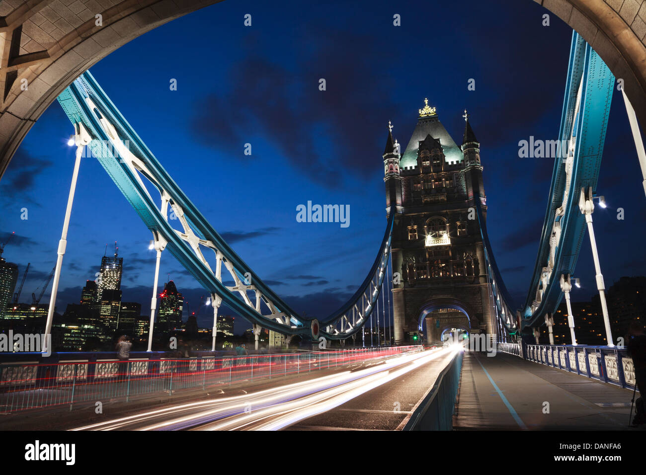 Tower Bridge, London, UK Stock Photo