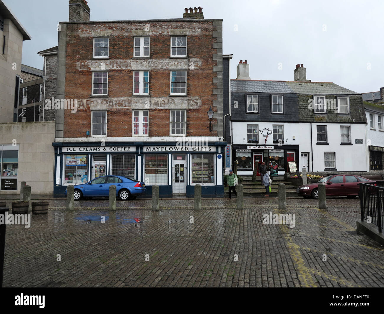 New street the barbican plymouth hires stock photography and images