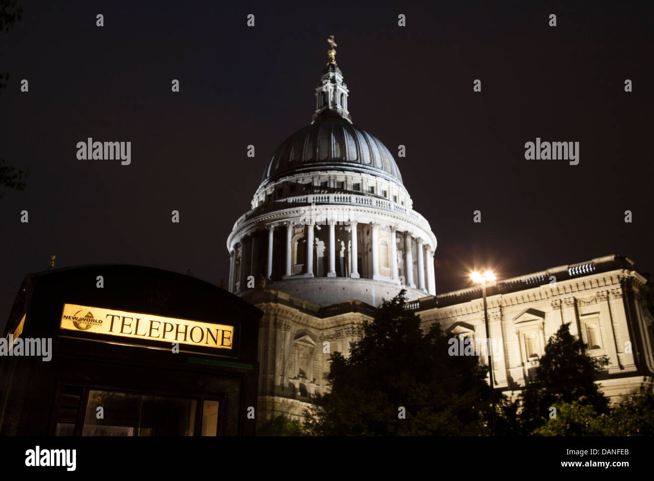 St Paul's Cathedral, London Stock Photo