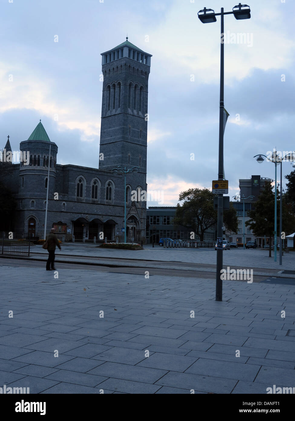 City Centre Royal Parade Plymouth Devon England UK Stock 